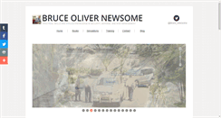 Desktop Screenshot of brucenewsome.com