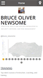 Mobile Screenshot of brucenewsome.com